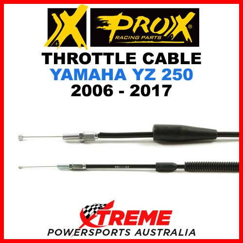ProX Yamaha YZ250 YZ 250 2006-2017 Throttle Cable 57.53.110069