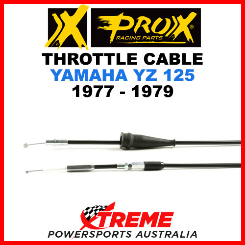 ProX Yamaha YZ125 YZ 125 1977-1979 Throttle Cable 57.53.110070