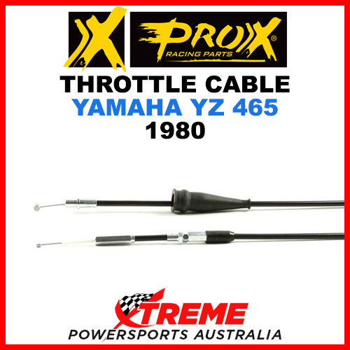 ProX Yamaha YZ465 YZ 465 1980 Throttle Cable 57.53.110070