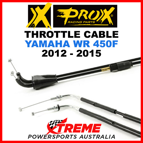 ProX Yamaha WR450F WR 450F 2012-2015 Throttle Cable 57.53.111077