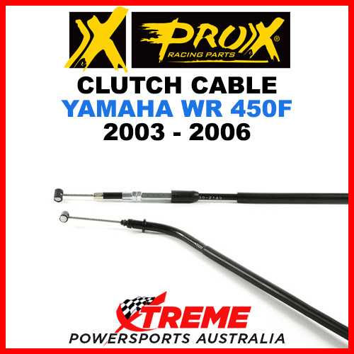 ProX Yamaha WR450F WR 450F 2003-2006 Clutch Cable 57.53.120023