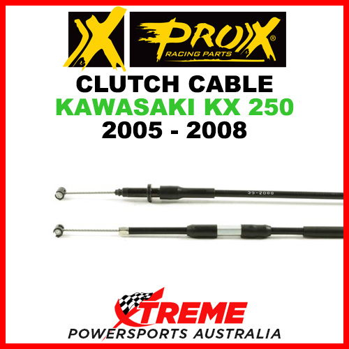 ProX Kawasaki KX250 KX 250 2005-2008 Clutch Cable 57.53.120085