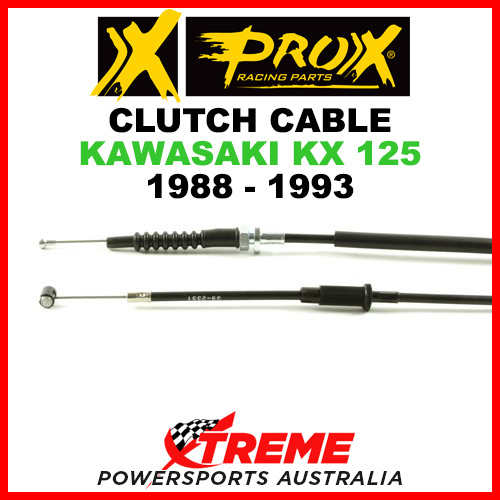 ProX Kawasaki KX125 KX 125 1988-1993 Clutch Cable 57.53.120096