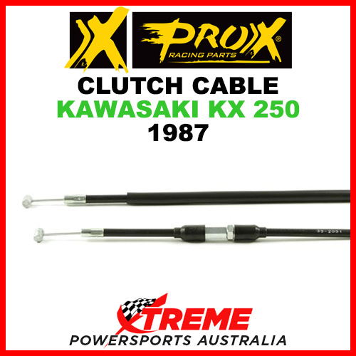 ProX Kawasaki KX250 KX 250 1987 Clutch Cable 57.53.121027