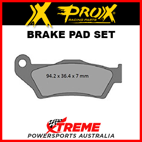 Pro-X 102202 Husqvarna TC449 2011-2013 Sintered Front Brake Pad