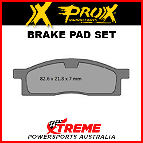 Pro-X 104102 Yamaha TT-R125 2000-2016 Sintered Front Brake Pad
