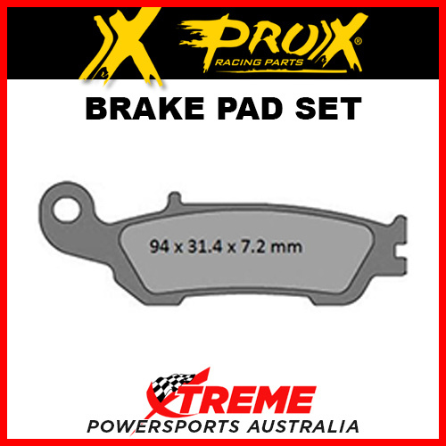 Pro-X 105802 Yamaha YZ450F 2008-2018 Sintered Front Brake Pad