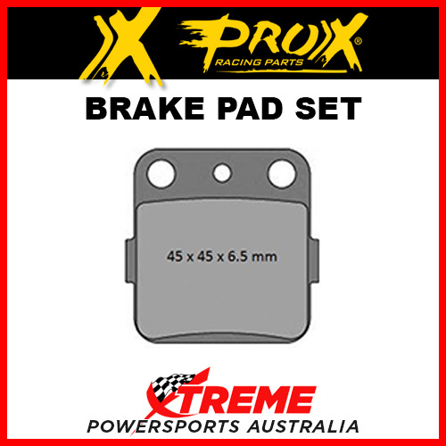 Pro-X 200802 Kawasaki KFX450R 2008-2014 Sintered Rear Brake Pad