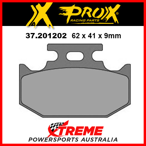 Pro-X 201202 Kawasaki KX250 1989-1994 Sintered Rear Brake Pad