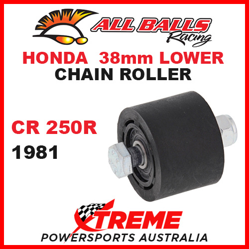 79-5002 Honda CR250R 1981 38mm Lower Chain Roller Kit MX Dirt Bike