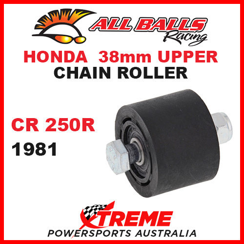 79-5002 Honda CR250R CR 250R 1981 38mm Upper Chain Roller Kit MX Dirt Bike