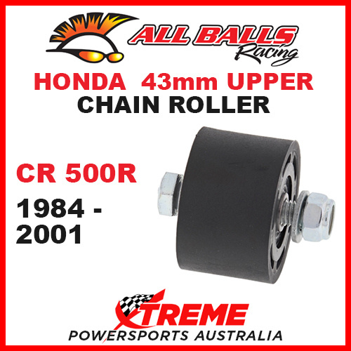 79-5006 Honda CR500R CR 500R 1984-2001 43mm Upper Chain Roller Kit MX Dirt Bike