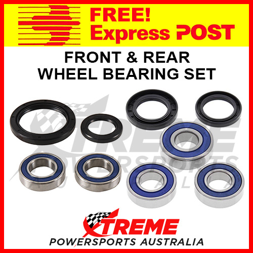 Front and Rear OE Wheel Bearing Set for Suzuki DRZ400E 2000-2021