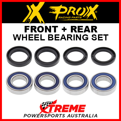 Pro-X KTM 625 SXC 625SXC 2003-2005 Front, Rear Wheel Bearing Set