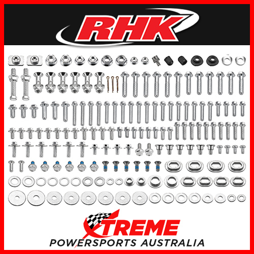 RHK 172 Piece Workshop Factory Bolt Kit for Yamaha YZ125 YZ250 YZF WRF 250 450