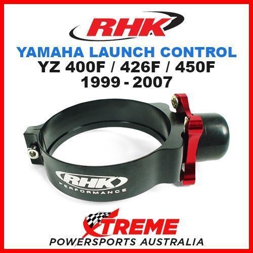 RHK MX RED BLACK FORK LAUNCH CONTROL YAMAHA YZ400F YZ426F YZ450F 1999-2007 MOTO