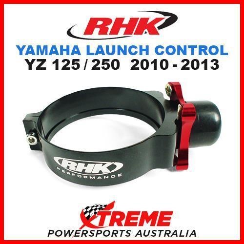 RHK MX RED BLACK FORK LAUNCH CONTROL YAMAHA YZ125 YZ250 YZ 125 250 2010-2013