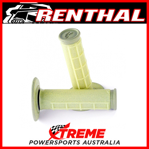 Renthal Mx Grips Kevlar Ultra Soft Durable Half Waffle/Diamond Dirt Bike