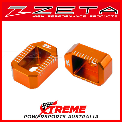 Orange Rear Axle Block KTM 65SX 1998-2015, Zeta ZE93-5437