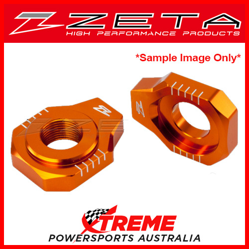 Orange Rear Axle Block KTM 85SX 2015-2017, Zeta ZE93-5447