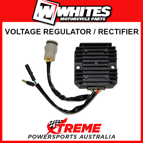 Whites Honda TRX300 2WD FOURTRAX 1988-1991 Voltage Regulator/Rectifier ESR125