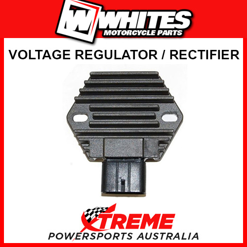 Whites Honda TRX450ER 2WD 2006-2010 Voltage Regulator / Rectifier ESR583