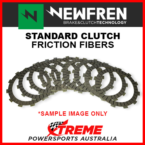 Newfren KTM 350 EXC-F 2012-2016 Clutch Racing Friction Plate Kit F1485R