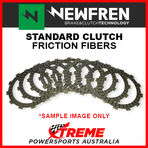 Newfren KTM 520 EXC 2002 Clutch Racing Friction Plate Kit F1501R