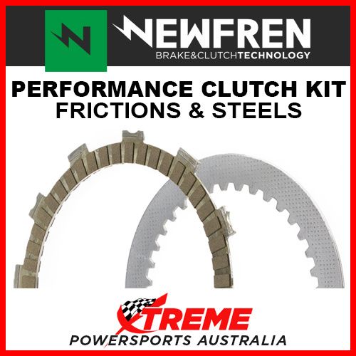 Newfren KTM 125 SX 94-18 Performance Clutch Kit Frictions & Steels F1502SR