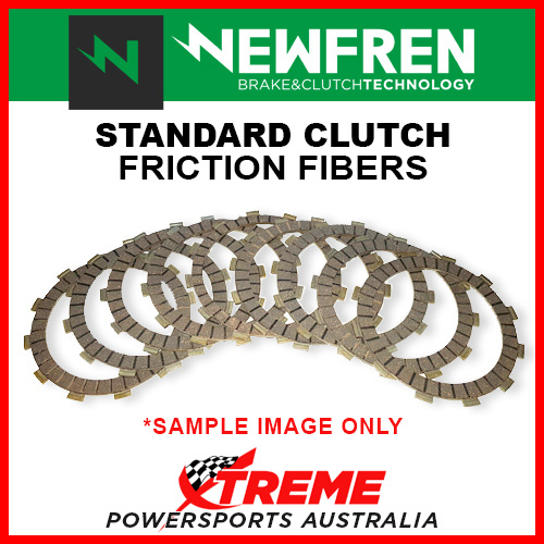 Newfren Honda CTX200 BUSHLANDER 2002-2016 Clutch Fiber Friction Plate Kit F1623