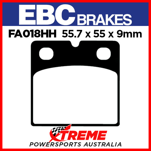 Laverda 1000 SFC 85-86 EBC HH Sintered Front Brake Pads FA018HH