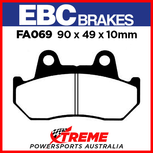 Honda CBX 1000 B/C 81-82 EBC Organic Rear Brake Pads FA069