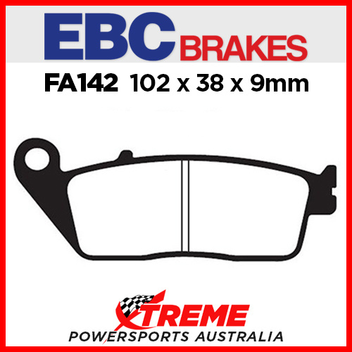 Honda CB 650 FAE/FAF/FAG (ABS) 14-16 EBC Organic Front Brake Pads FA142