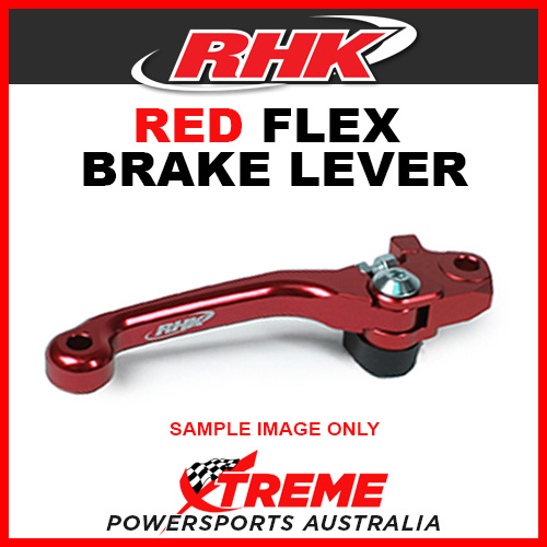 RHK Honda CR85 CR 85 R 2003-2007 Front Brake Red Flex Lever FBL50-R