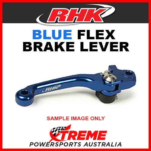 RHK For Suzuki RMZ450 RM-Z450 2005-2017 Front Brake Blue Flex Lever FBL52-B