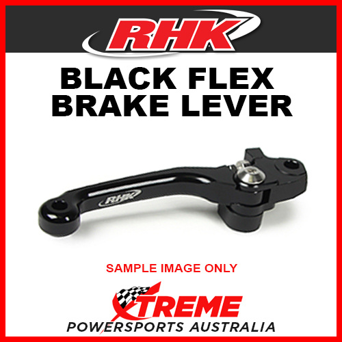 RHK Kawasaki KX125 KX 125 2000-2008 Front Brake Black Flex Lever FBL52-K