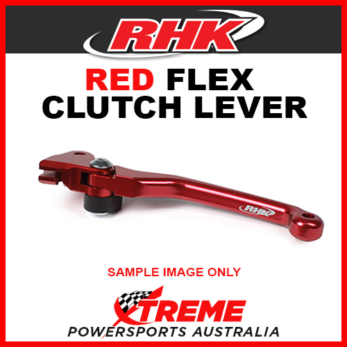 RHK Kawasaki KX80 KX 80 1998-2000 Red Flex Clutch Lever FCL75-R