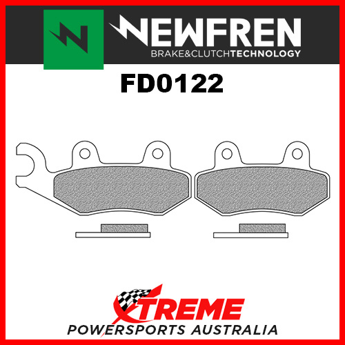 Newfren Yamaha DT230 99-03 Sintered Front Brake Pad FD0122-SD