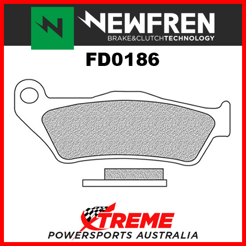 Newfren KTM 300 EXC 1995-2018 Sintered Titanium Front Brake Pads FD0186X01