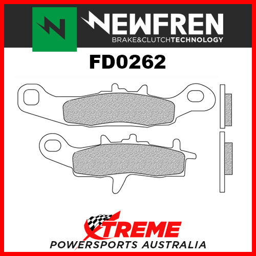 Newfren Kawasaki KX100 1997-2006 Sintered Front Brake Pad FD0262SD