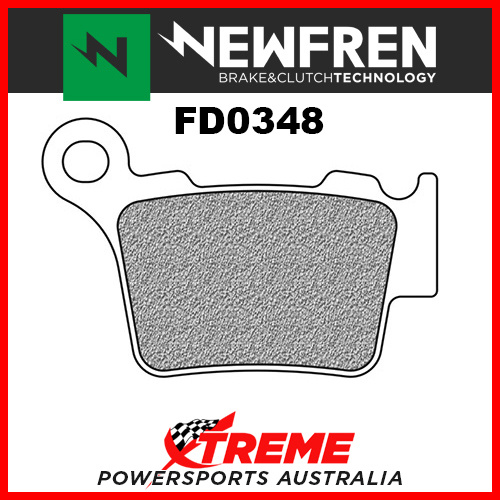 Newfren KTM 125 SX 2004-2018 Sintered Titanium Rear Brake Pad FD0348X01