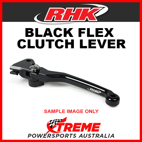 RHK For Suzuki RM125 RM 125 1992-2008 Black Flex Clutch Lever FLC72-K