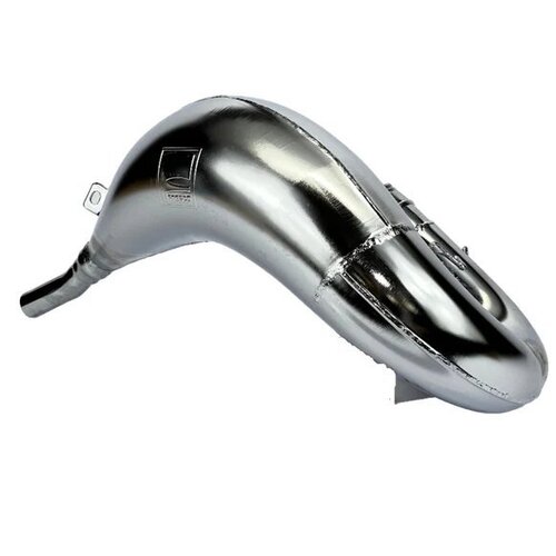 Fresco Chrome Expansion Chamber for Husqvarna TC 125 2016-2018