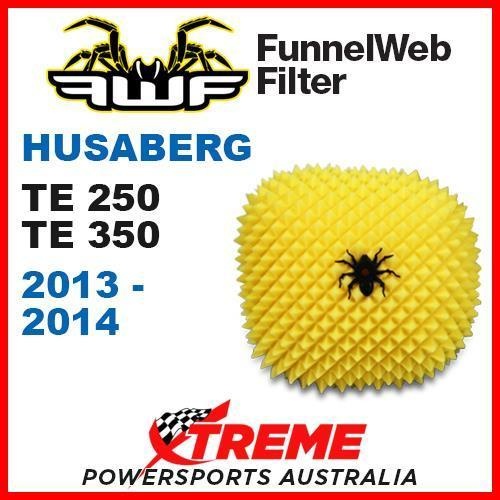Funnelweb Husaberg TE250 TE 250 2013-2014 Off Road MX Foam Air Filter FWF445