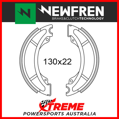 Newfren Front Brake Shoe Yamaha TT 600 L 1984 GF1164