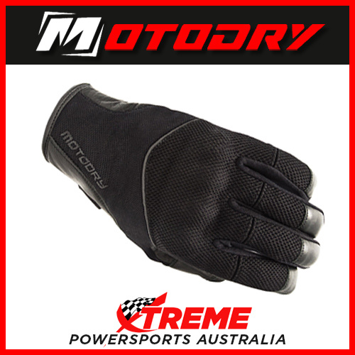 Motorcycle Gloves Star Black Motodry Small
