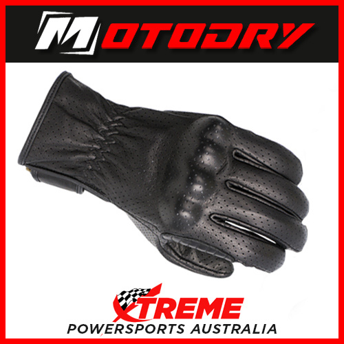 Motorcycle Gloves Tourer Air Black Motodry Small