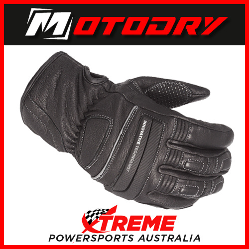 Motorcycle Gloves Urban Dry Black Motodry Small