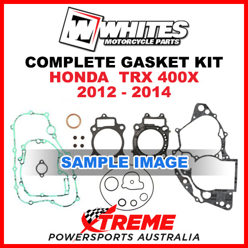 Whites Honda TRX 400X 2012-2014 Complete Top Bottom Gasket Kit