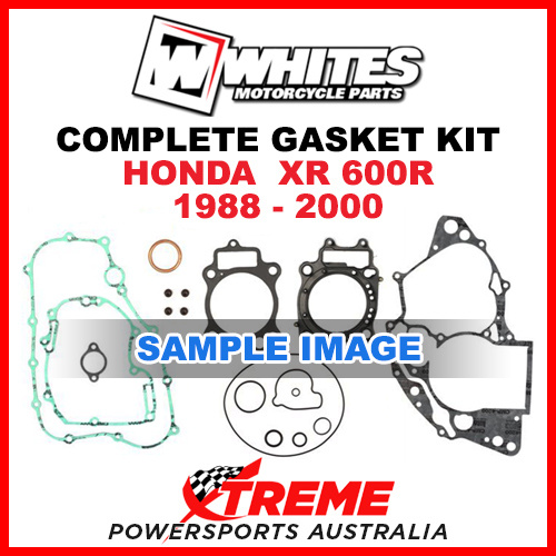 Whites Honda XR600R XR 600R 1988-2000 Complete Top Bottom Gasket Kit